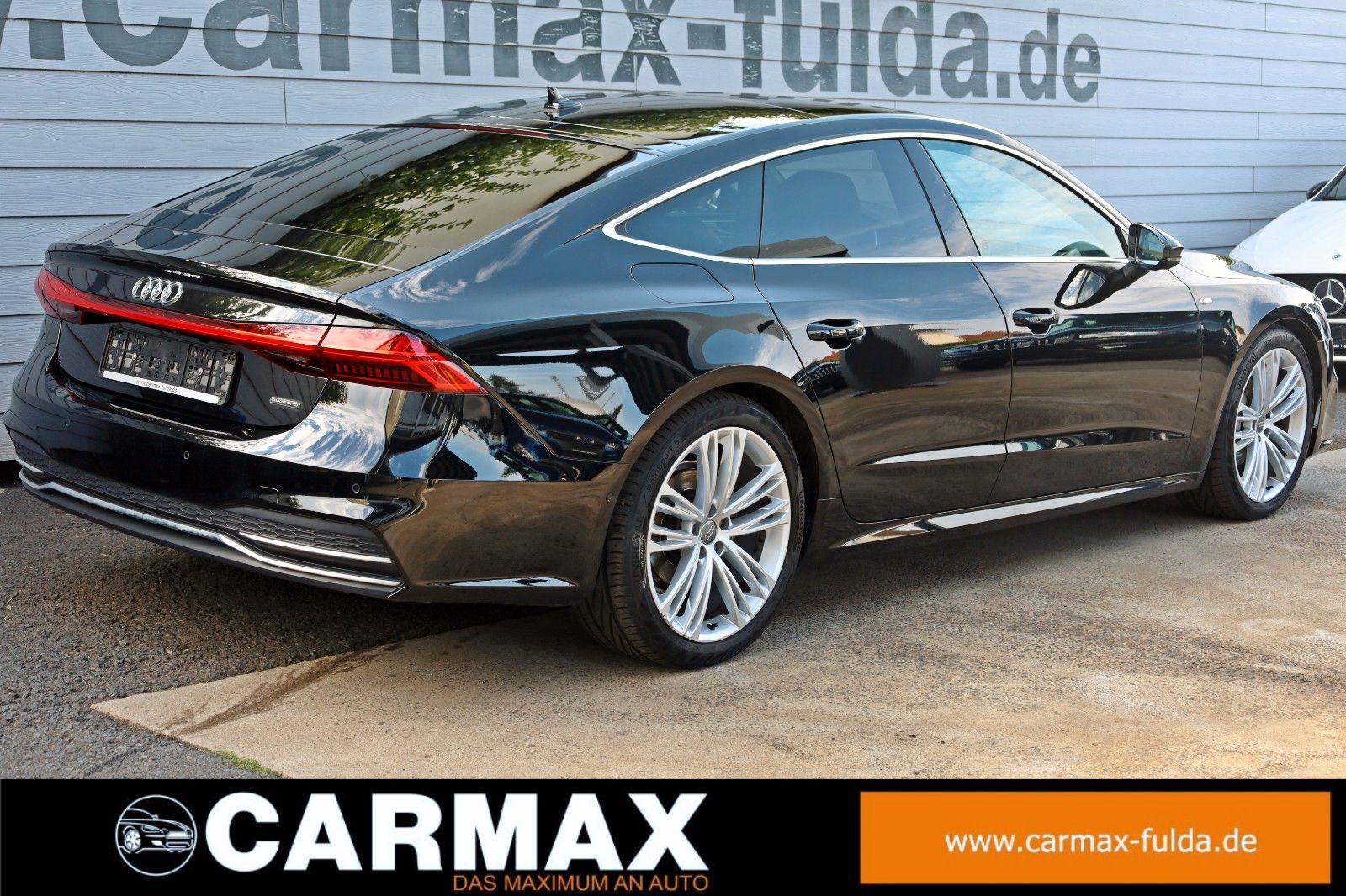 Fahrzeugabbildung Audi A7 SB 40TDI quattro S Line Leder,Navi,LED,HUD,SH
