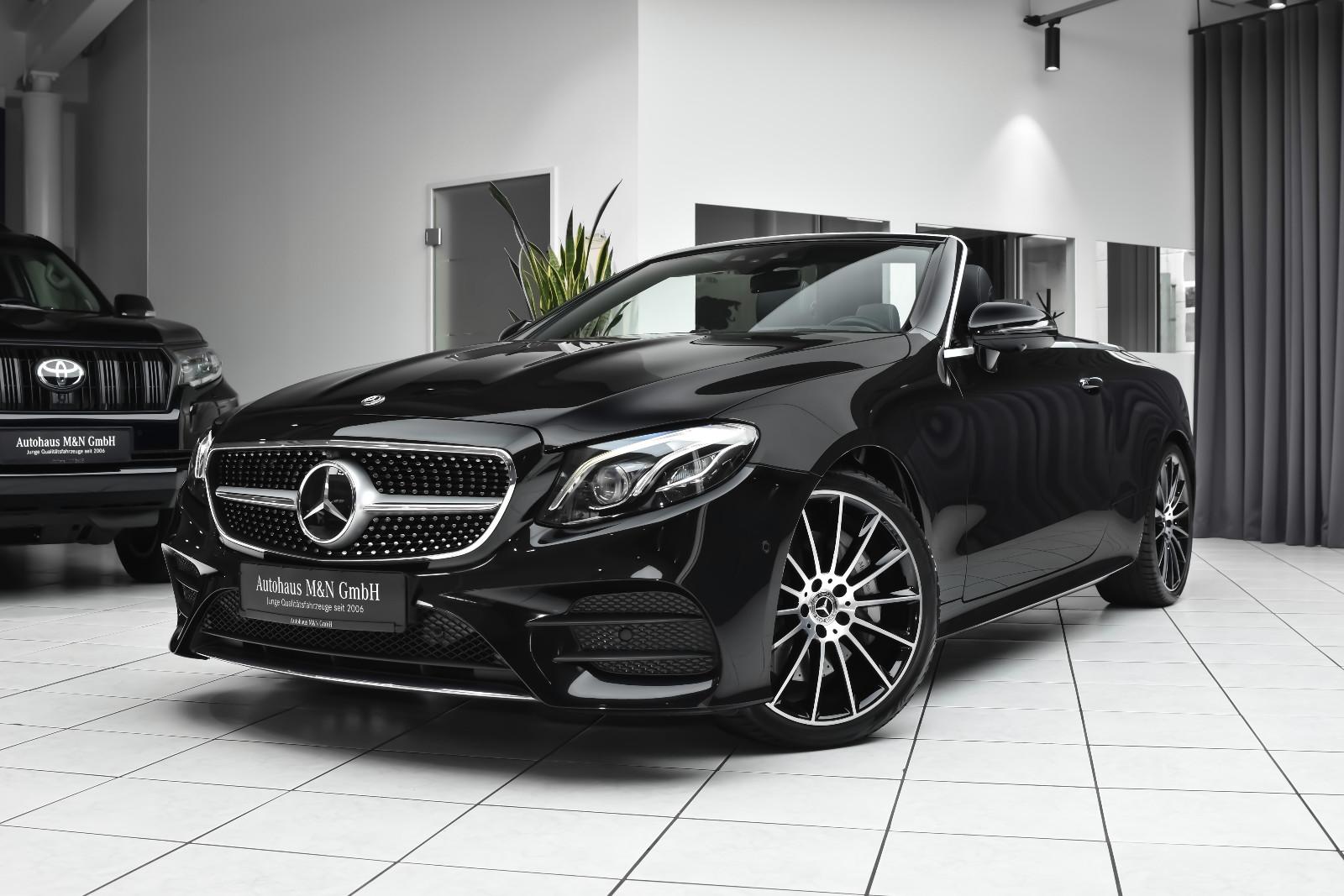 Mercedes-Benz E 400 d 4Matic AMG *MB100 Garantie* Massage* TV*