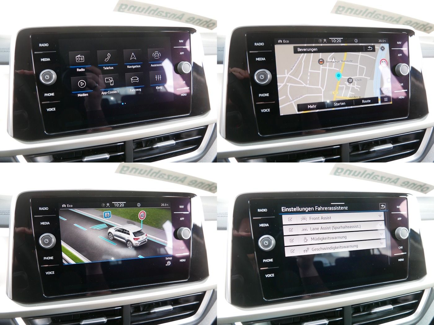 Fahrzeugabbildung Volkswagen T-Roc 1.0 TSI Move NEU35T LED NAVI SHZ ParkAssis