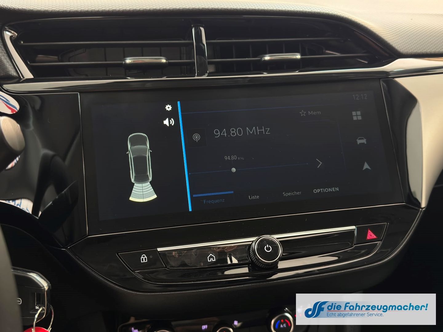 Fahrzeugabbildung Opel Corsa-e F e Edition Digitales Cockpit LED Apple