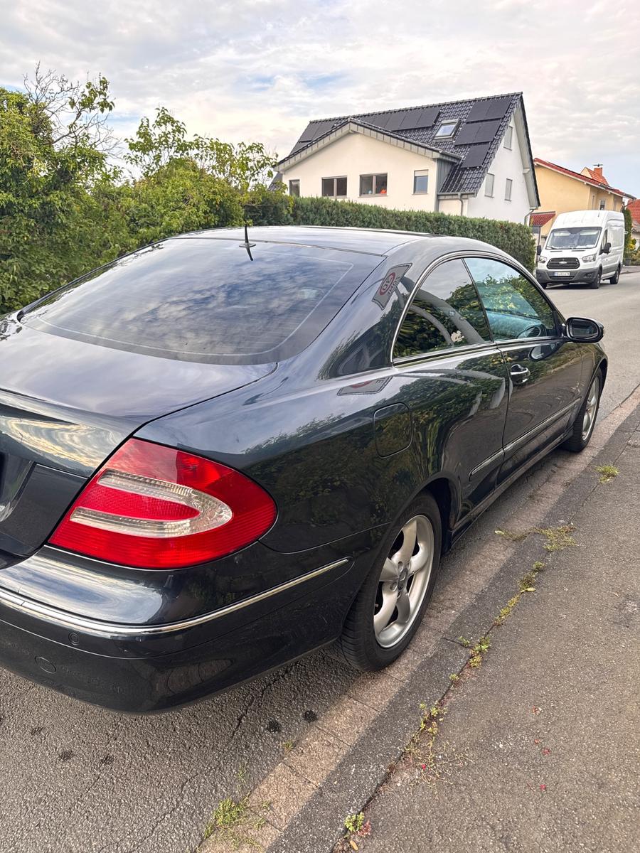 Mercedes-Benz CLK 270 Avantgarde