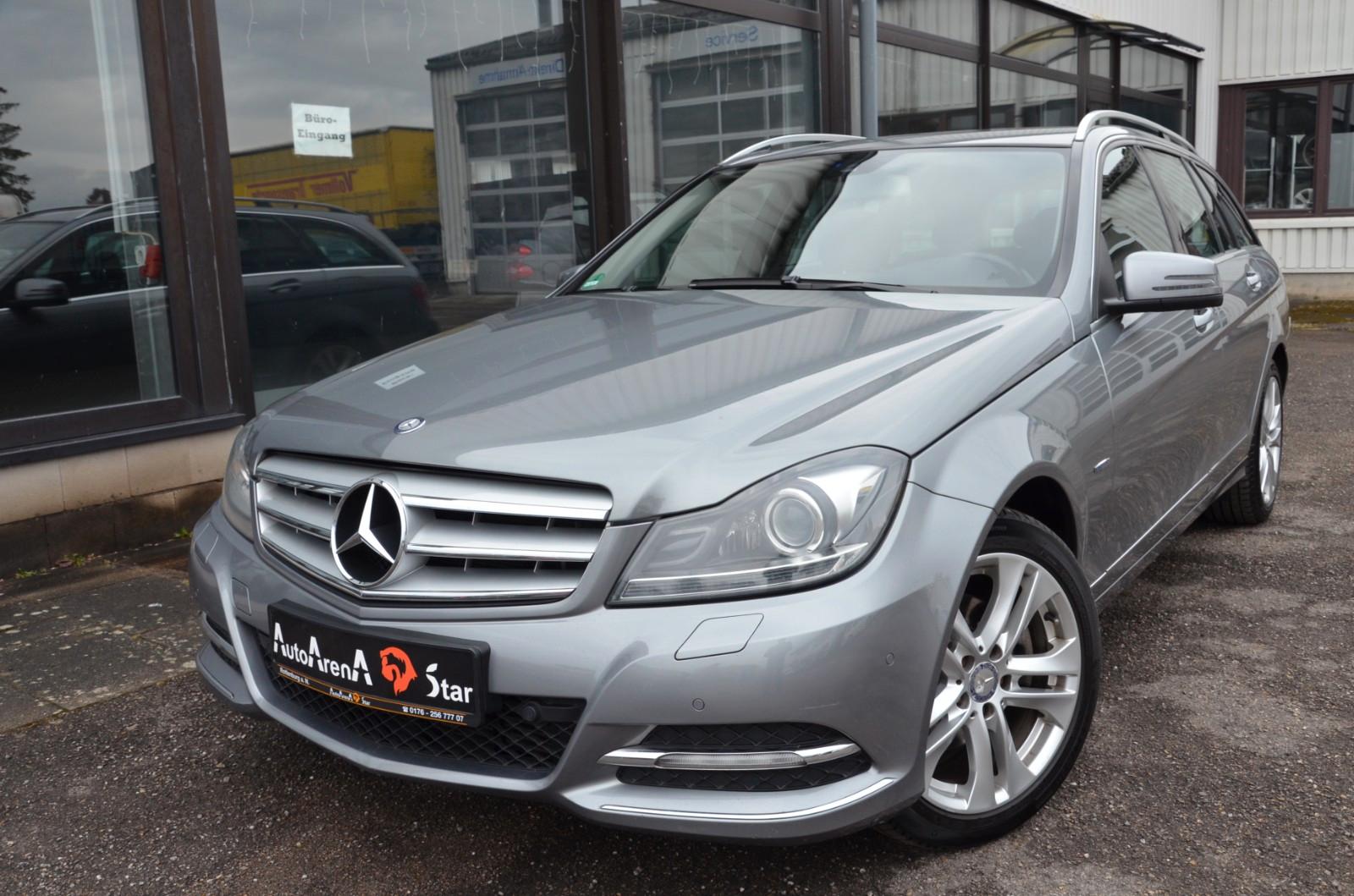 Mercedes-Benz C 200 T BluEF,Alu,Leder,Klima,Navi,Xenon,PDC,AHK