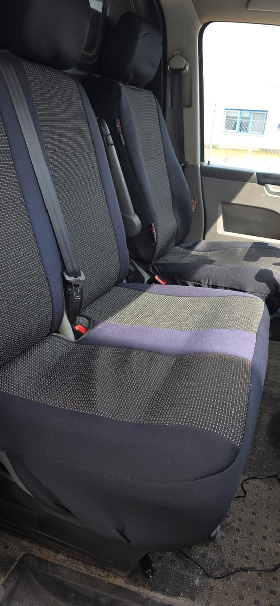 Volkswagen Transporter 2009 — engine 2.461 cm³, 174 HP (128kW)