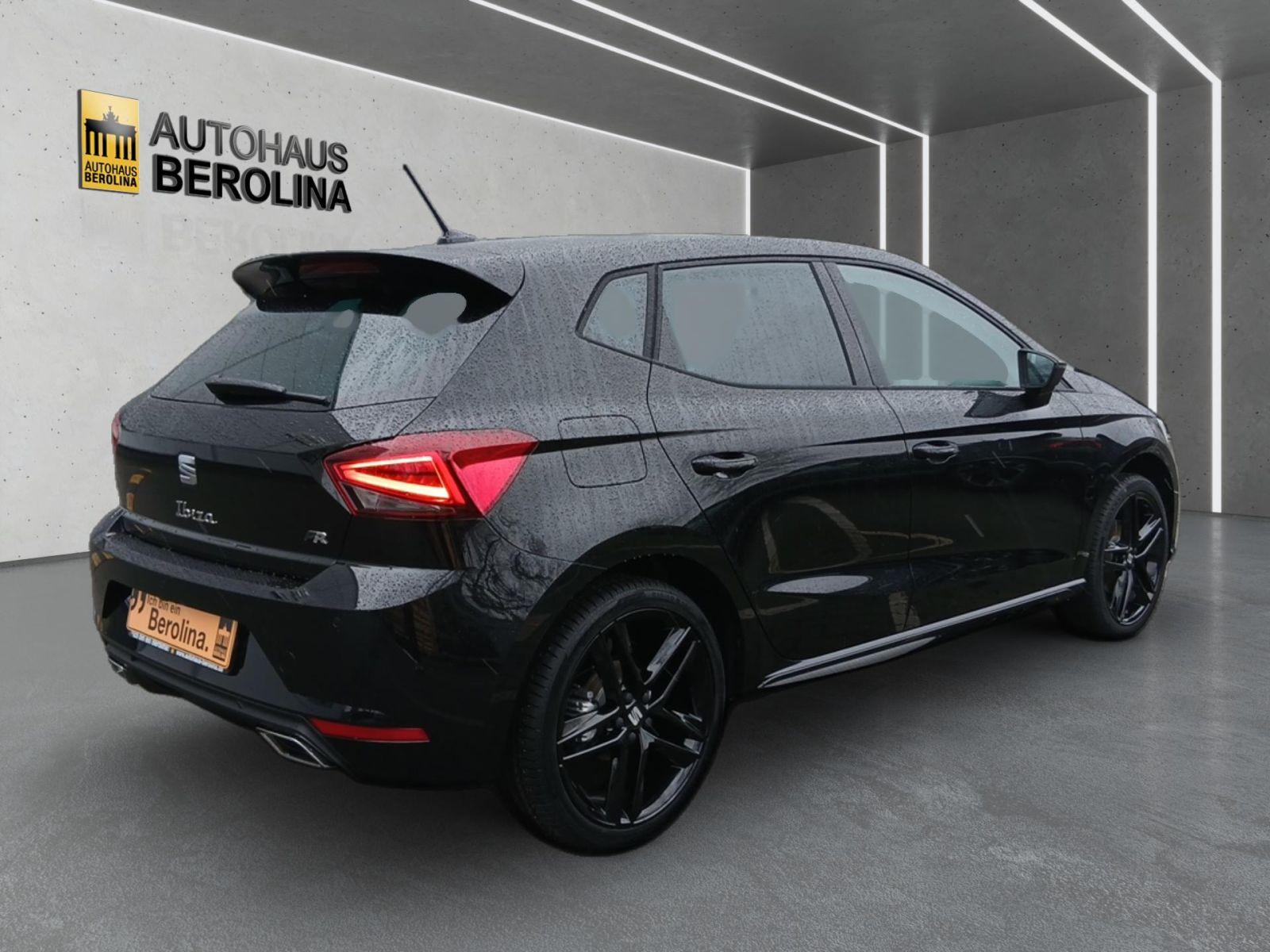 Seat Ibiza 1.0 TSI FR Black Edition DSG *Vision+*NAV*