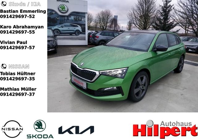 Skoda Scala Style 1.5TSI 150PS DSG AHK PANO LED KLIMA