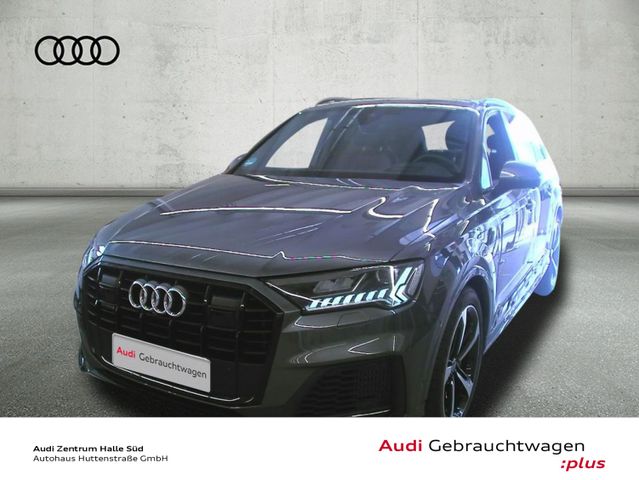 Audi Q7 55 TFSIe qu S line MATRIX AIR HuD AHK 21"