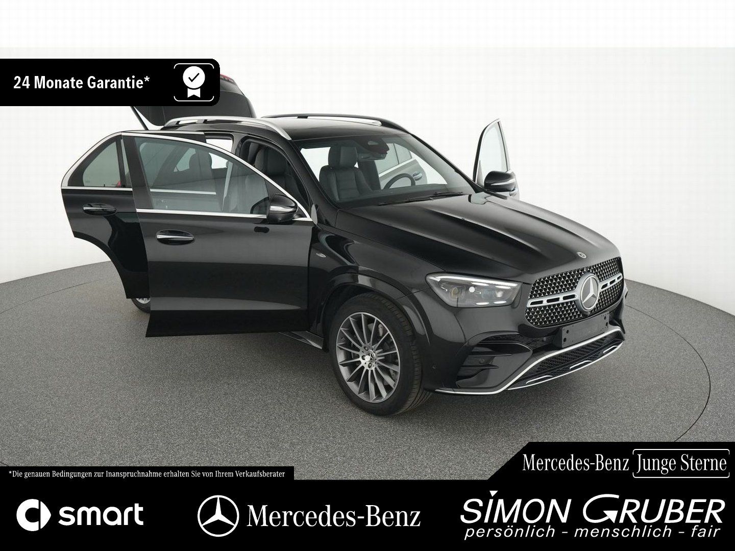 Fahrzeugabbildung Mercedes-Benz GLE 350 de 4M AMG Pano Burm HUD Memory Leder
