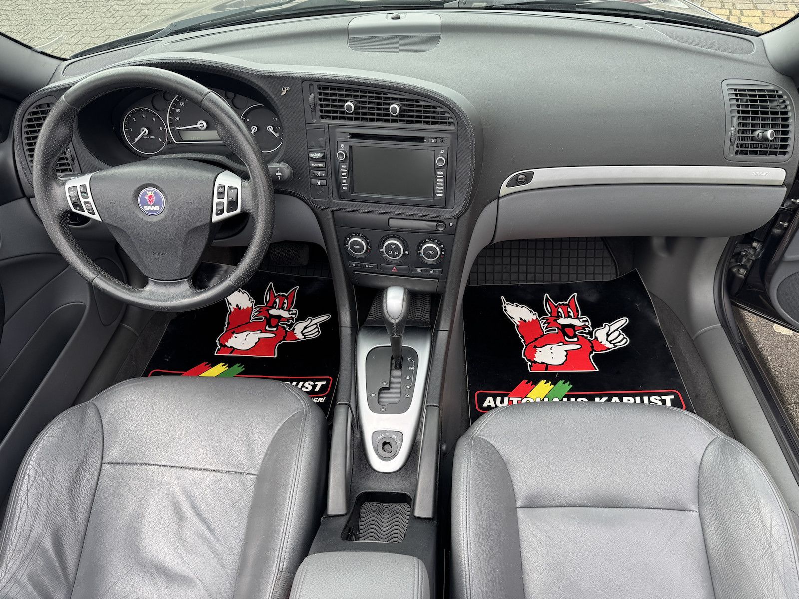 Fahrzeugabbildung Saab 9-3 1.9 Cabrio Automatik/StandHz/Leder/Navi/Ahk