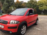 Audi A2 1.4TDI * Sondermodell Bose, Sound,Sitzheiz. & - rote Audi A2