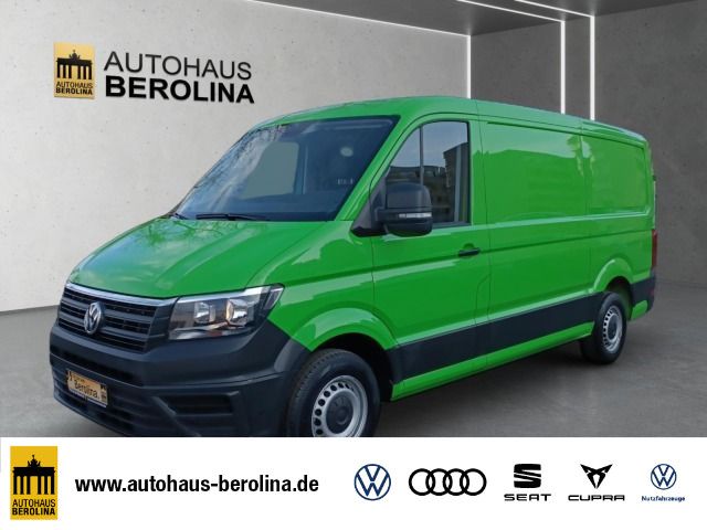 VW Crafter 35 Kasten 2.0 TDI MR Aut. *R-CAM*PDC*