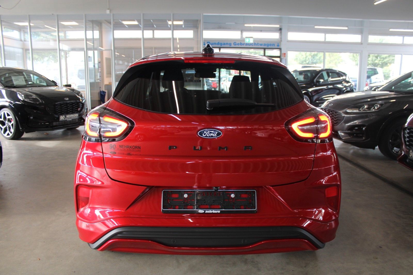 Fahrzeugabbildung Ford Puma MHEV ST-Line LED CAM el.Heckklappe WinterP.
