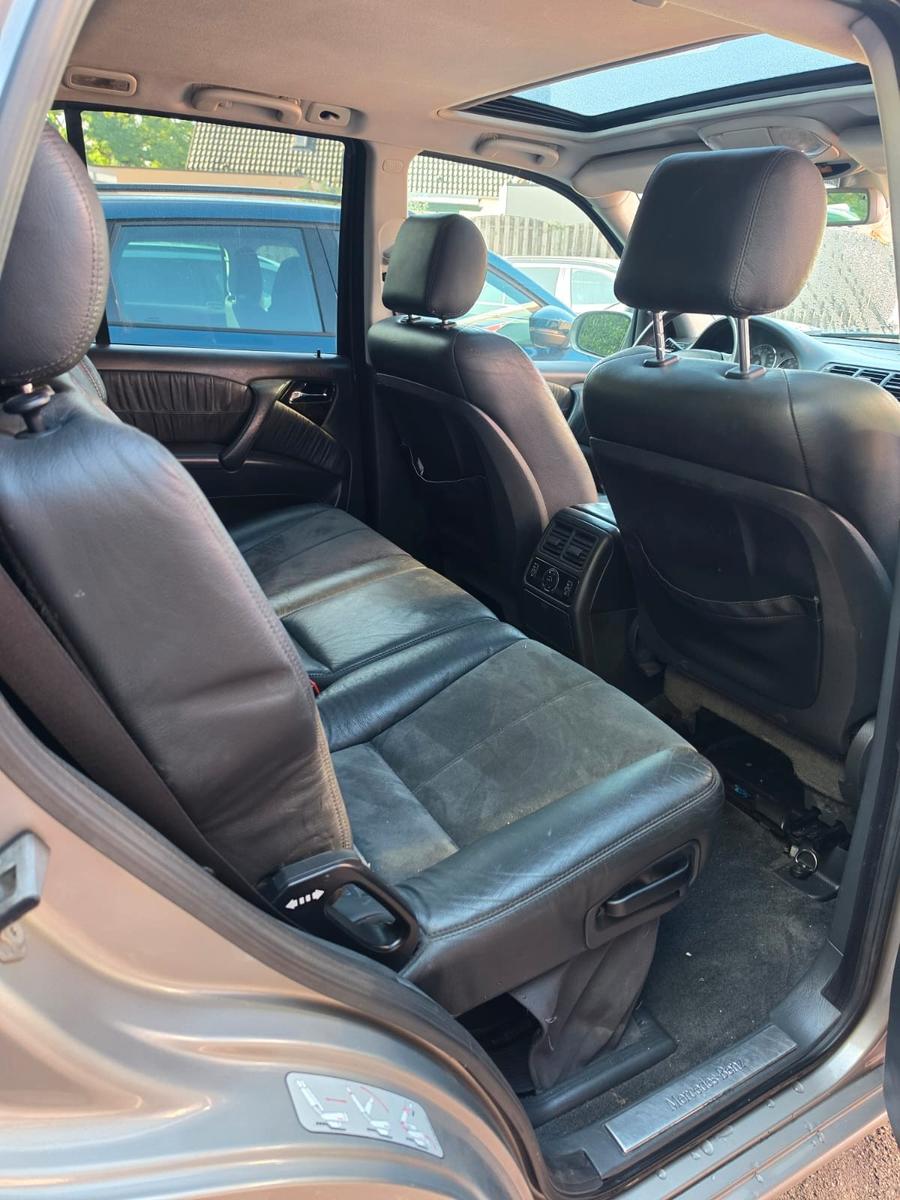 Mercedes-Benz ML270 2005 — photo 20