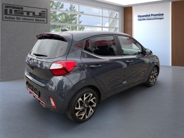 Fahrzeugabbildung Hyundai i10 1.0 N Line +KLIMA+NAVI+RFK+SHZ+PDC+CARPLAY+U