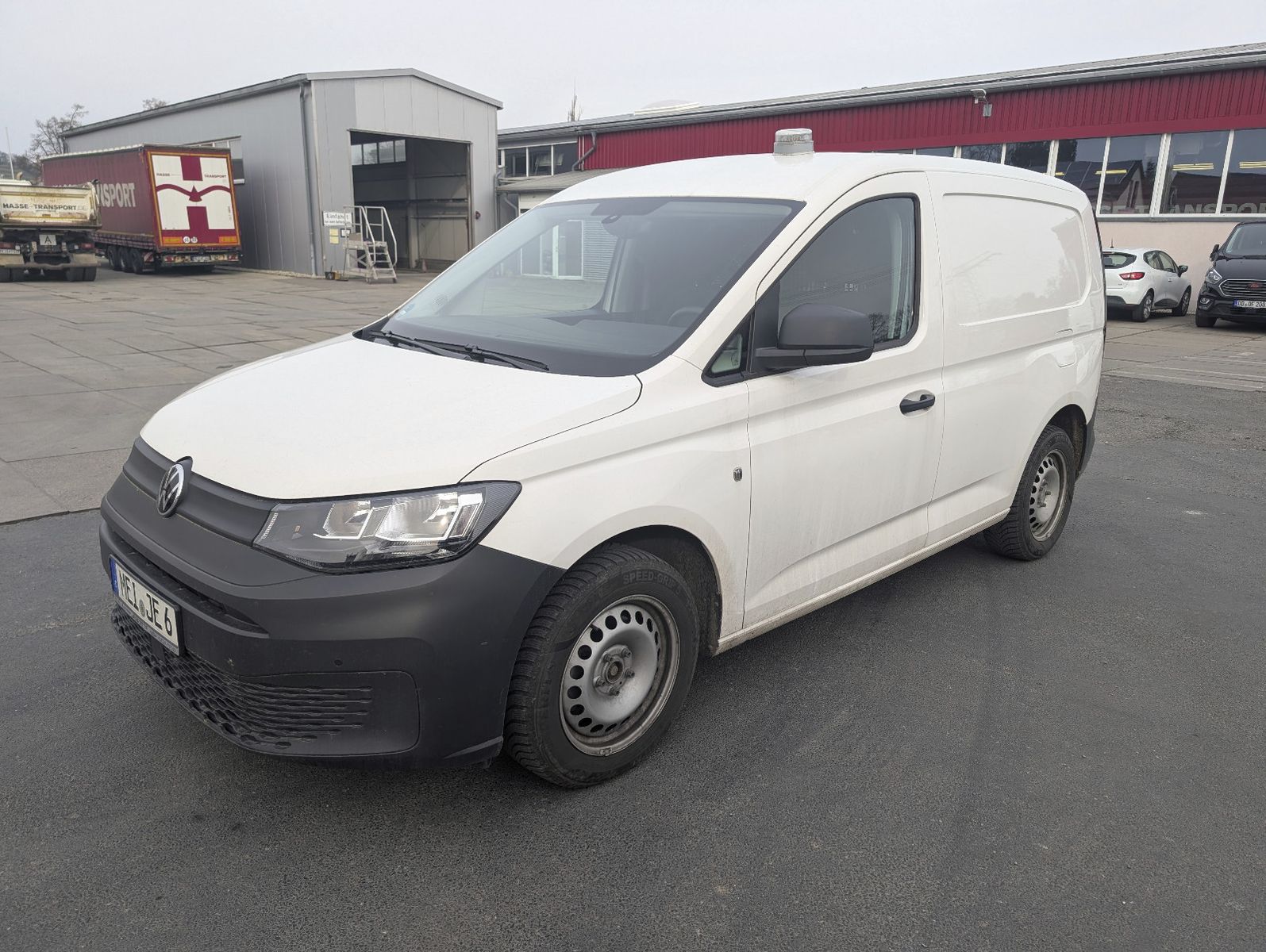 VW Caddy Cargo EcoProfi Klima DAB PDC