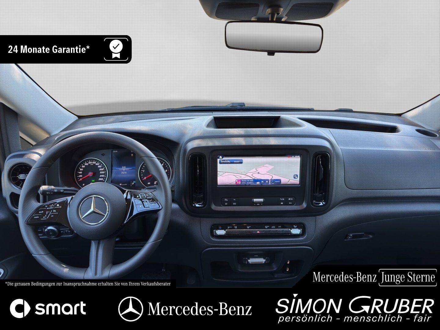 Fahrzeugabbildung Mercedes-Benz Vito 116 Tourer PRO Extralang 2Klima AHK 9Sitzer