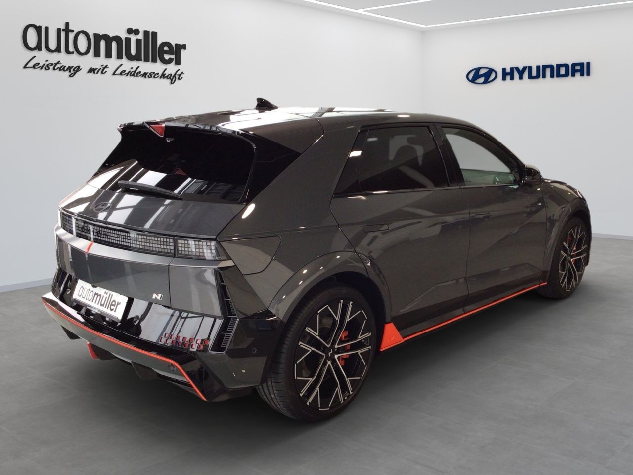Fahrzeugabbildung Hyundai IONIQ 5 N *Sitz-Paket*Panoramadach* *SHZ*LHZ*