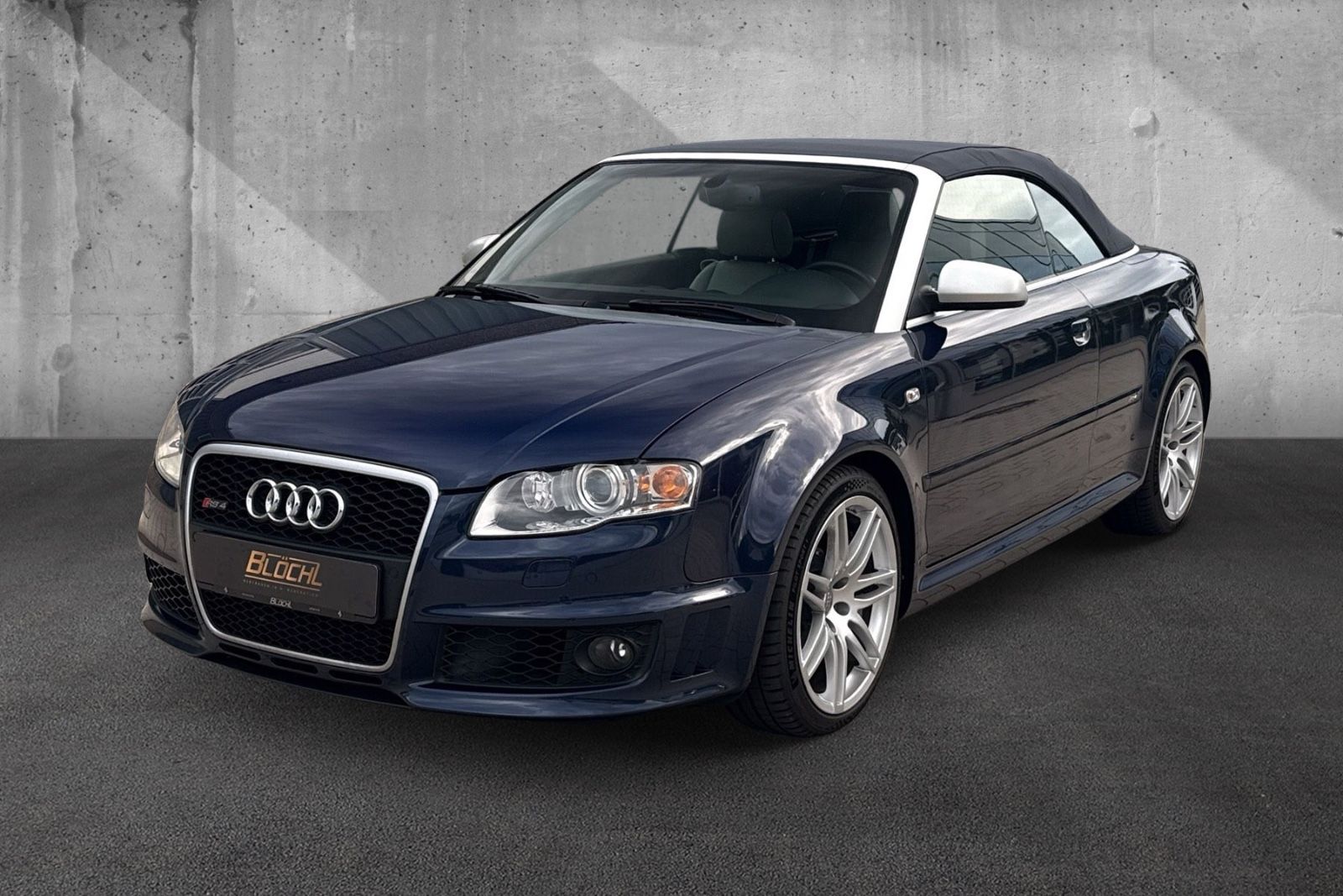 Fahrzeugabbildung Audi RS4 Cabrio*Top Zustand*Scheckheft*Sammler