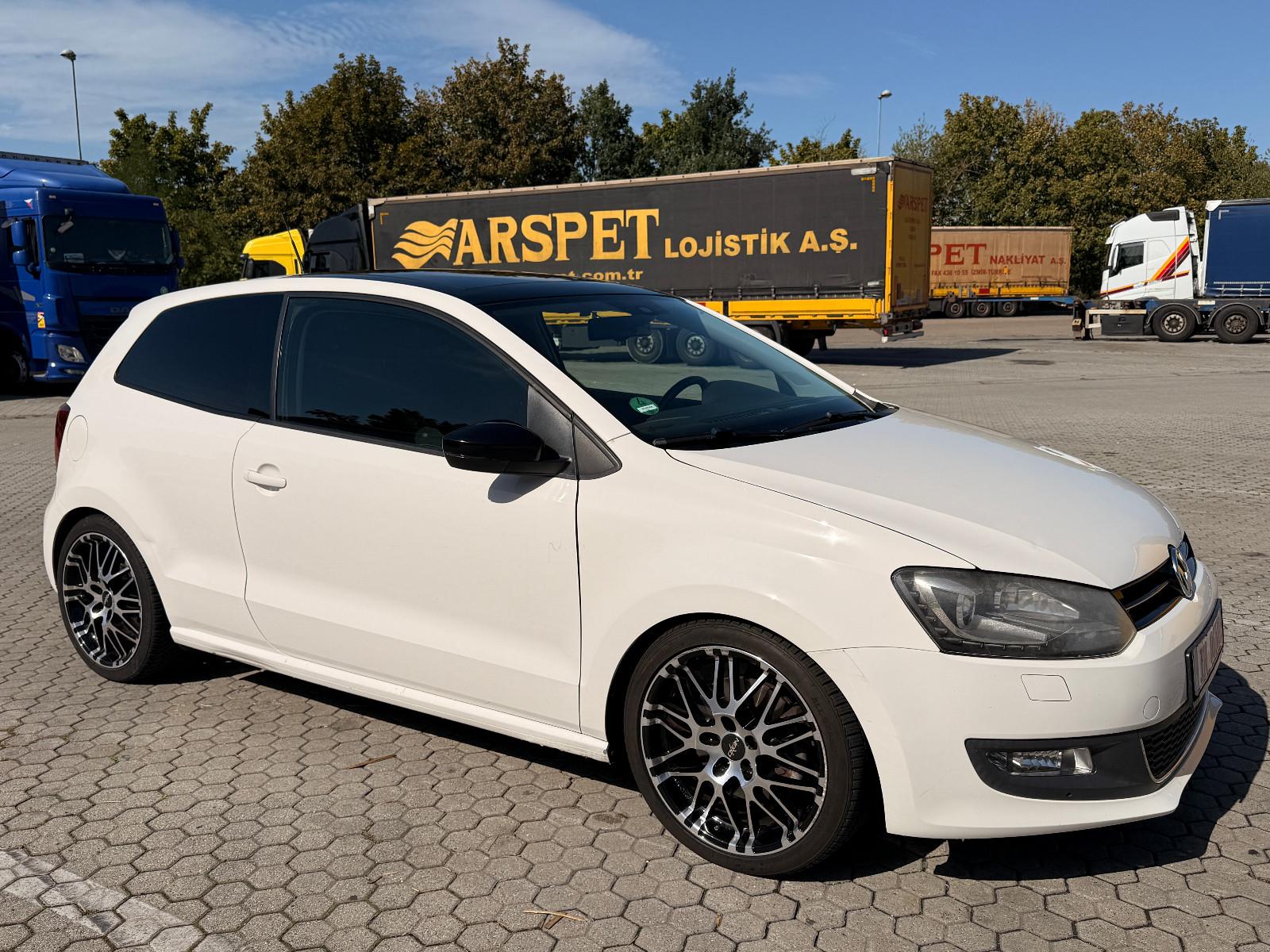 Volkswagen Polo V Match/Pano/KW-Gewinde.Fhr/Kamera