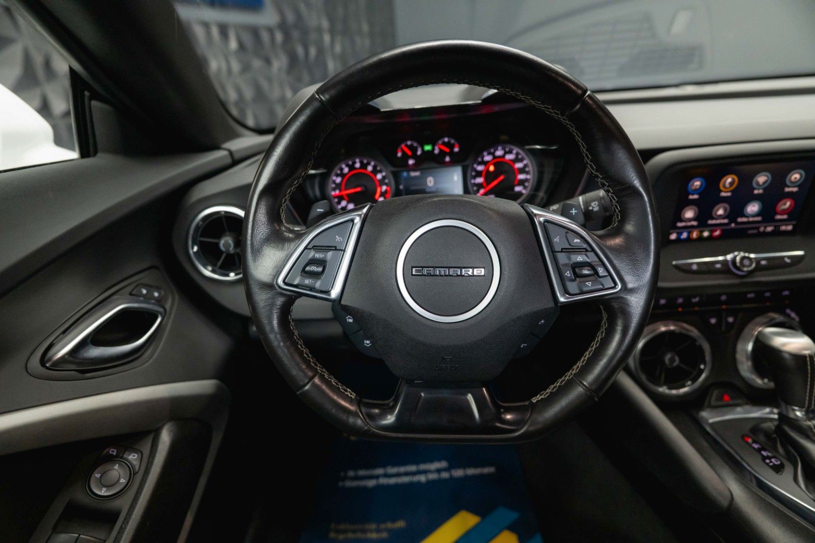 Fahrzeugabbildung Chevrolet Camaro 2.0 Turbo Coupe ZL1 Package *CarPlay*LED*