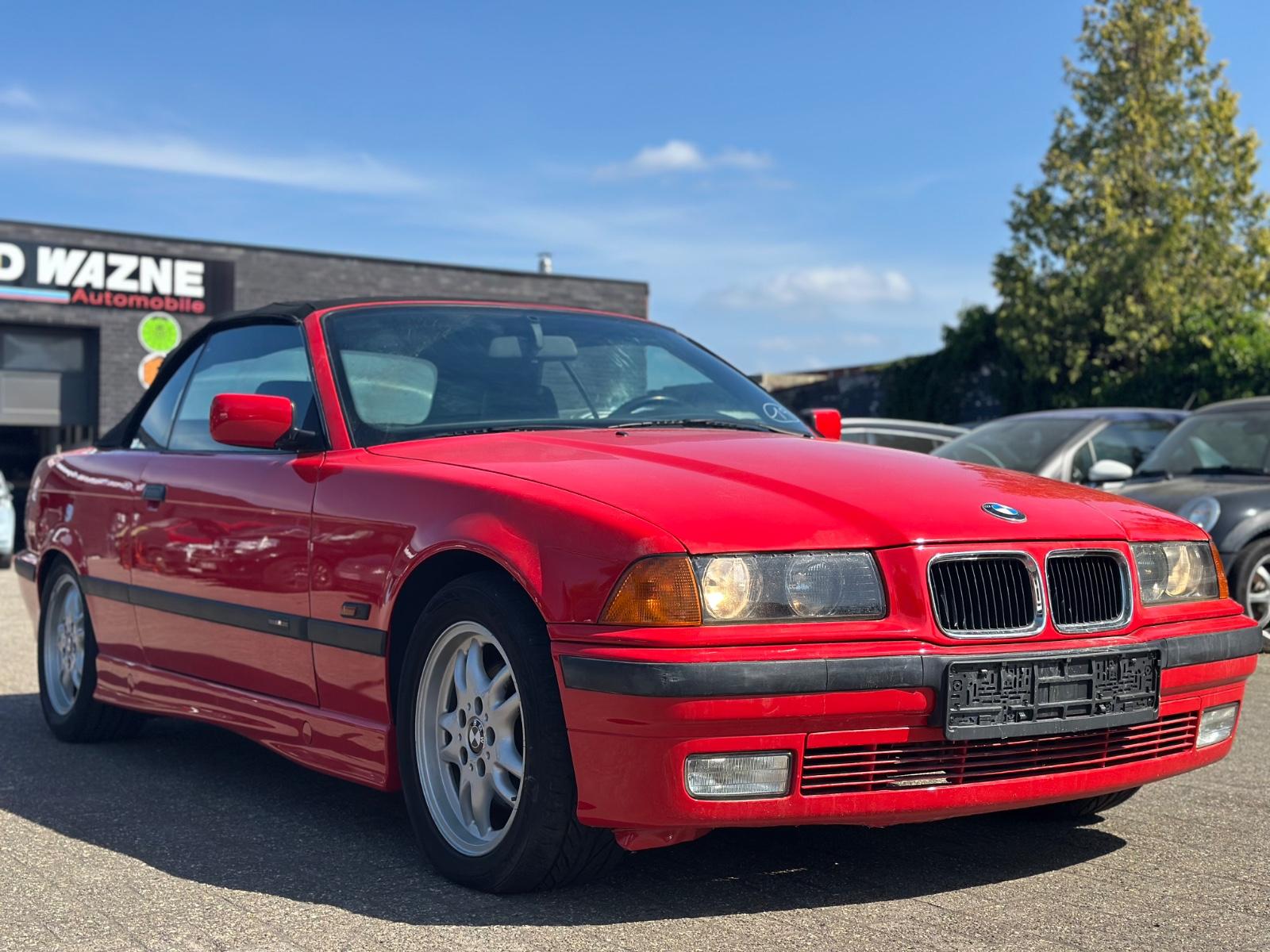 BMW 320i Cabrio *M-PAKET *1. HAND