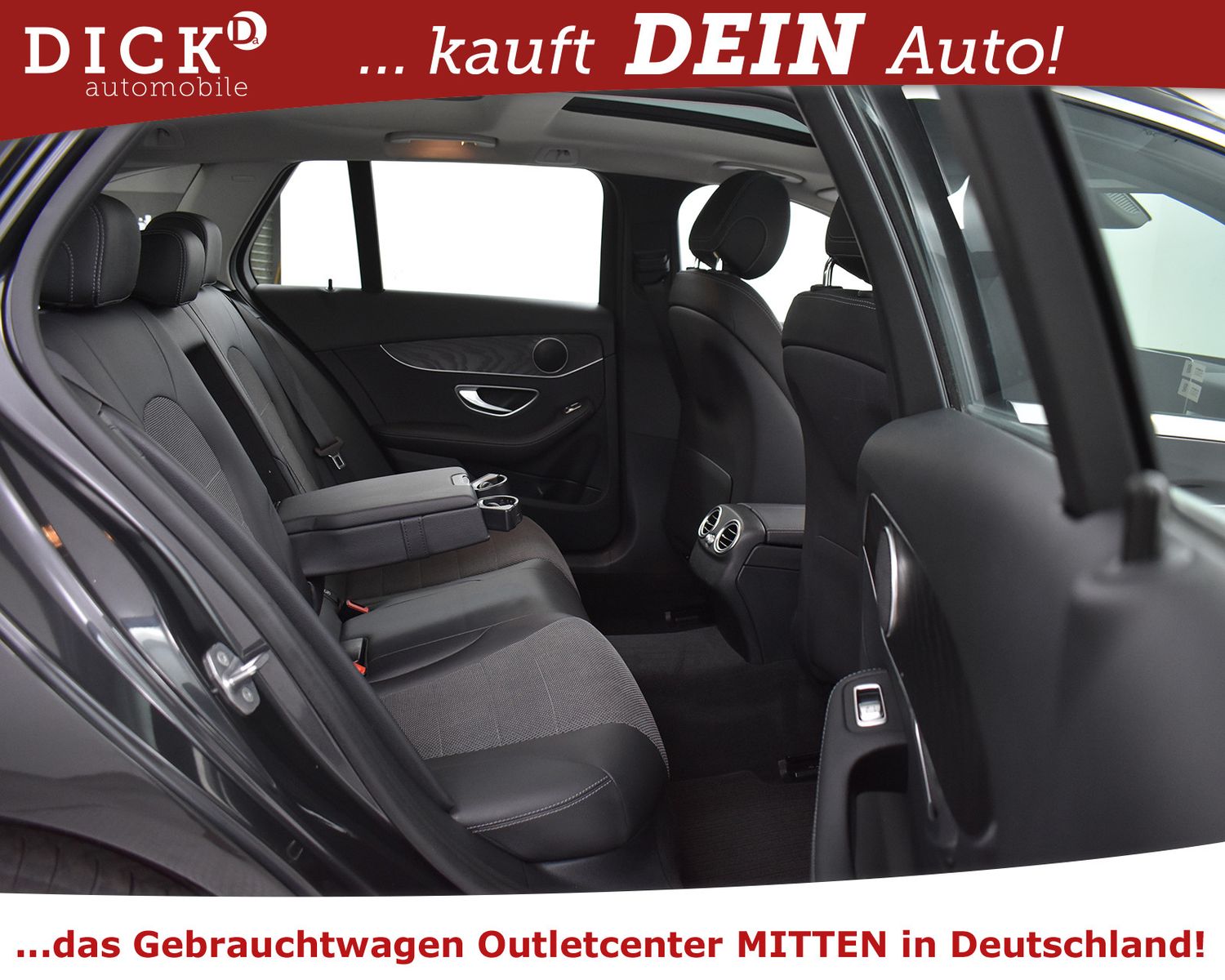 MERCEDES-BENZ C 300d T Avantg MULTIB+PANOR+COMAND+HEADUP+AHK+ - Image 20