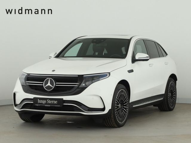 Mercedes-Benz EQC 400 4M *AMG*HUD*Distronic*Memory*S-Dach*Navi