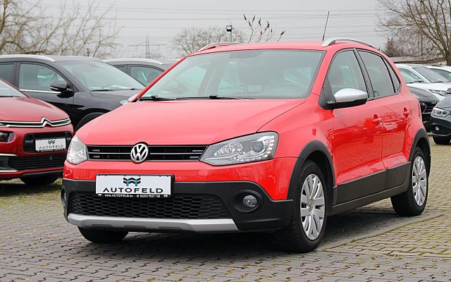 Volkswagen Polo  Cross 1.2 TSI/SHEFT/8FACH/BIXENON/LEDTAG/