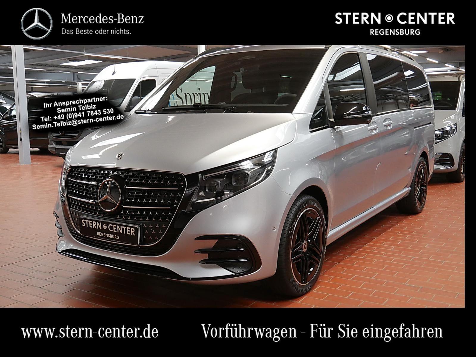 Mercedes-Benz V 300 d EXCLUSIVE Lang AMG MBUX Burm