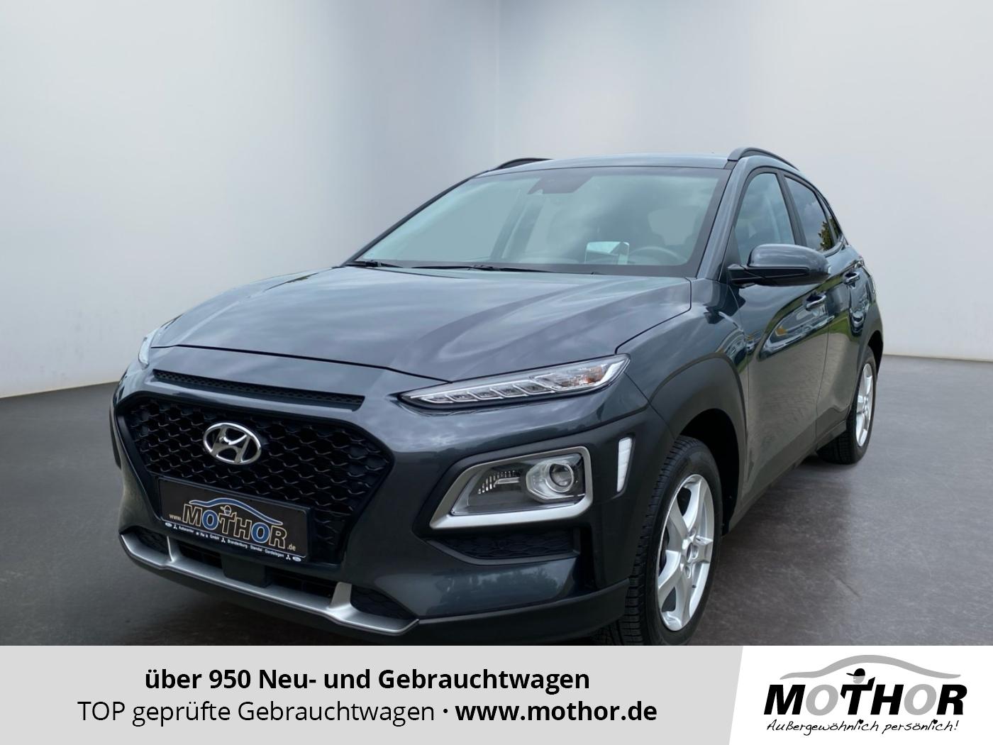 Hyundai Kona Trend 1.0 T-GDI TEMP+KAMERA+SHZ+SpurH