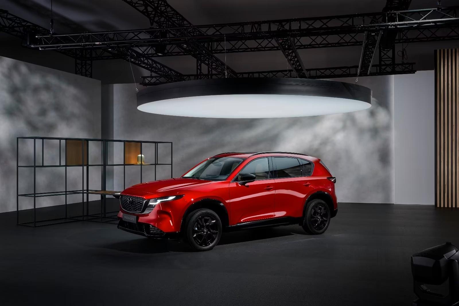Mazda CX-5 2.5 e-SKYACTIV-G 141 AT Homura*LEDER*BOSE*