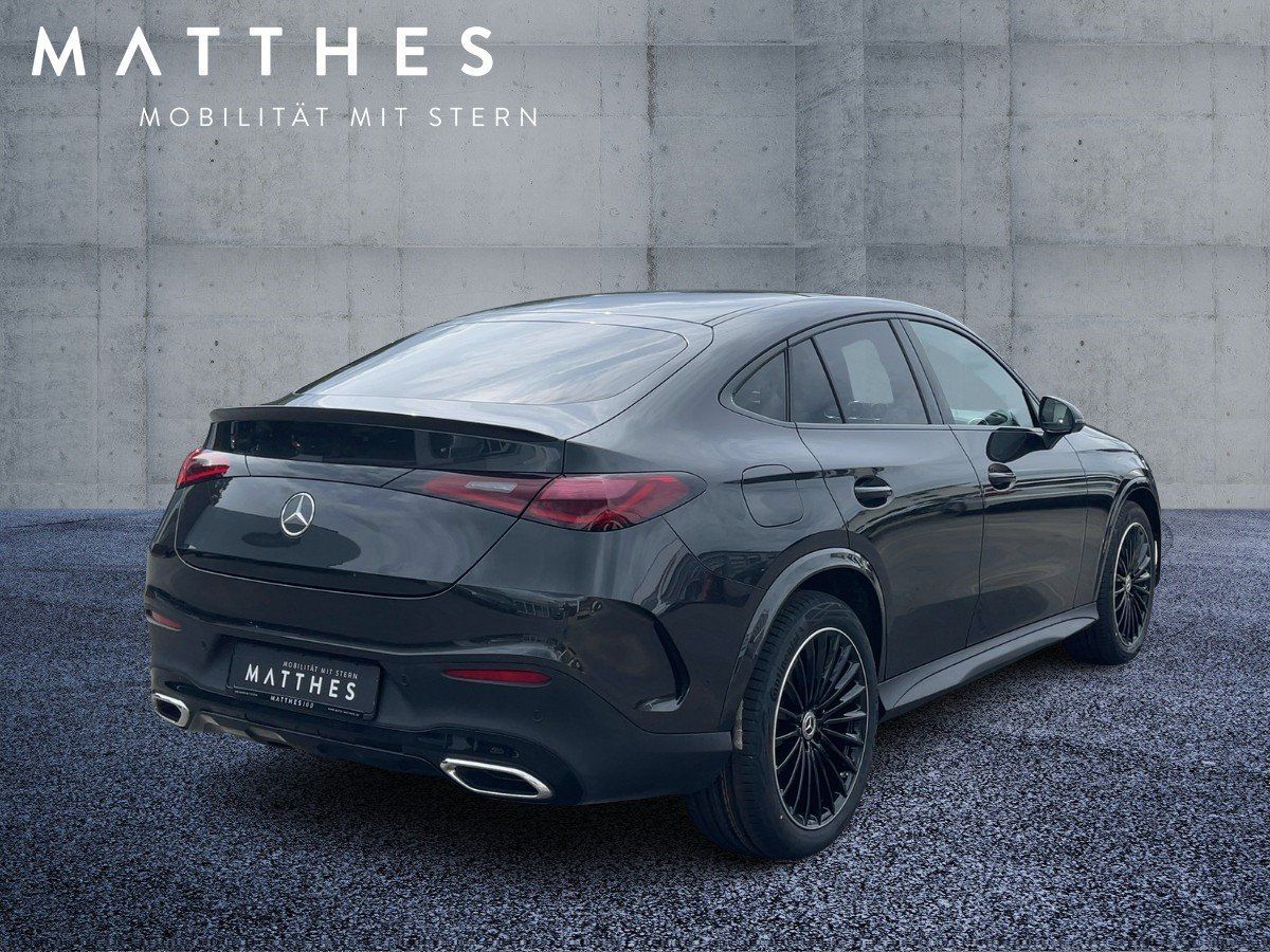 Fahrzeugabbildung Mercedes-Benz GLC 220 d 4M Coupe AMG/Night/Pano/360°/AHK