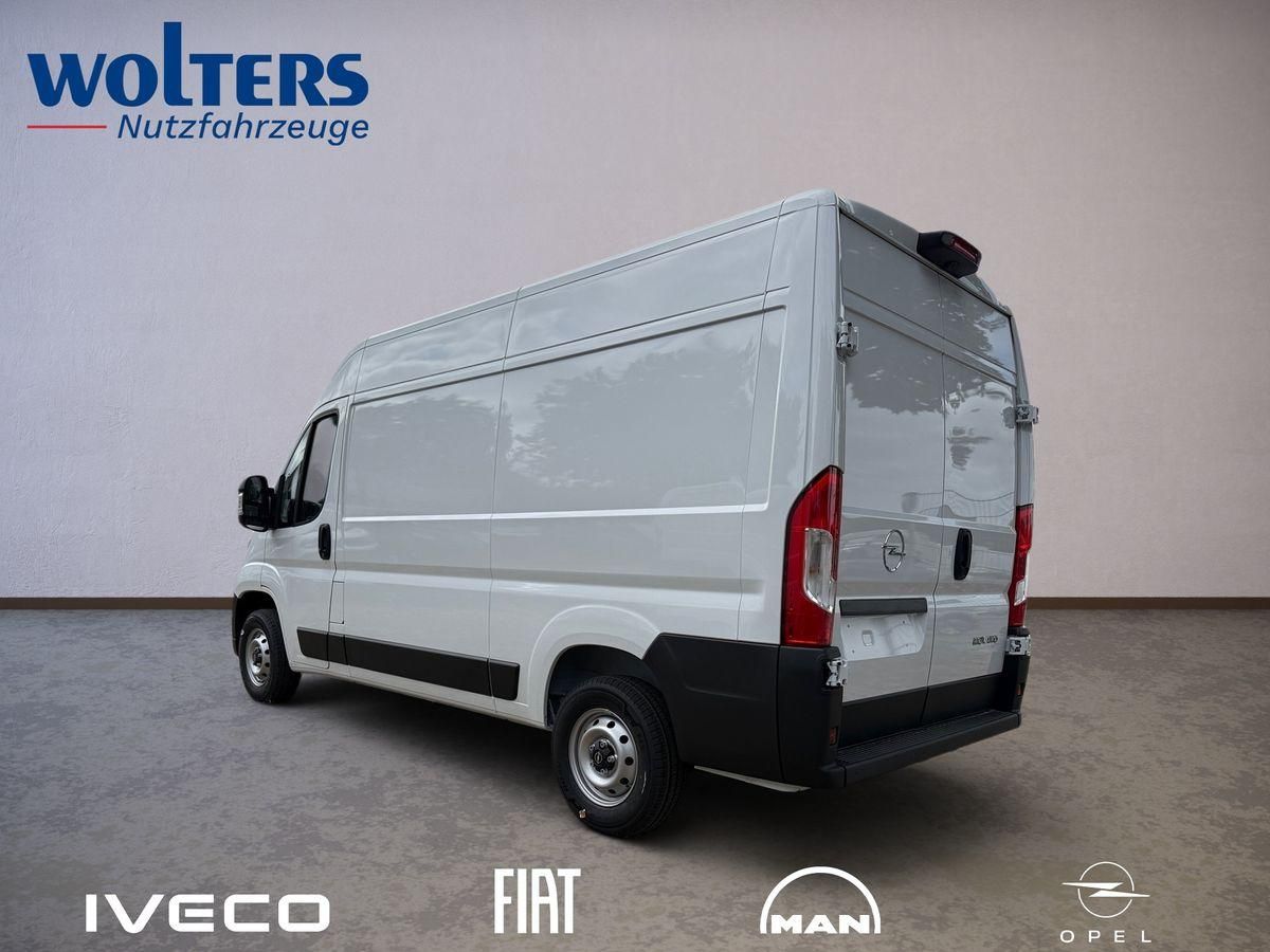 Fahrzeugabbildung Opel Movano 33 L2H2 140 Kastenwagen