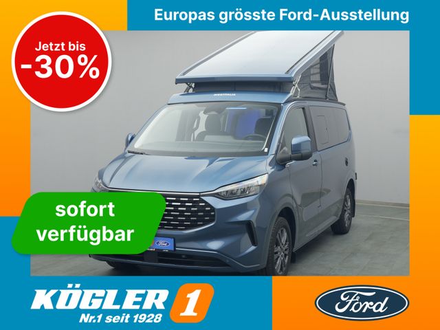 Ford Nugget Titanium/AD 150PS/Navi/LED/PDC -12%*