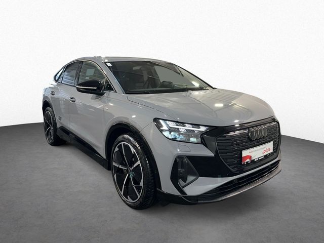 Q4 Sportback e-tron 55 QUATT S LINE MATRIX+AHK+P
