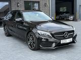 Mercedes-Benz C 43 T AMG 4Matic*HUD*PANORAMA*LED*360°*LEDER* - Mercedes-Benz C 43 AMG in Bremen