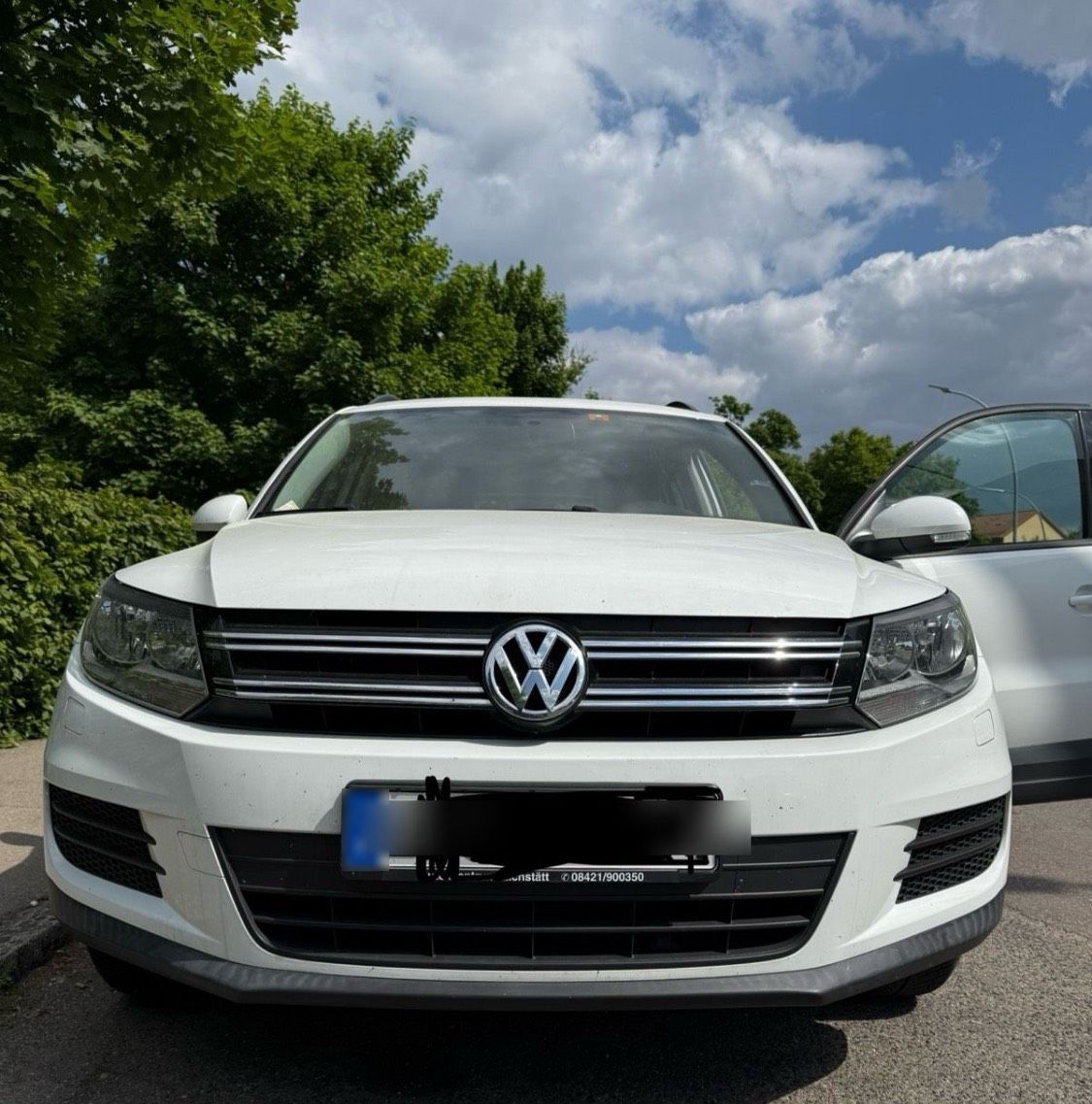 VW Tiguan 1.4 2015-Nur88tkm-Lückenlos scheckh...