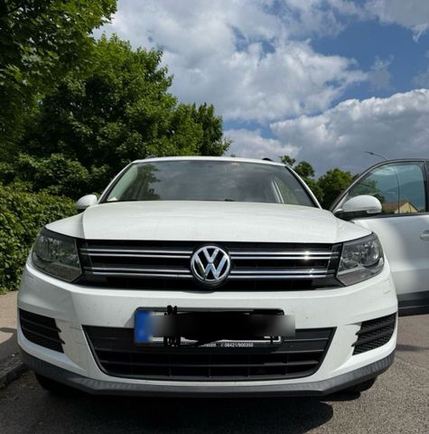 VW Tiguan 1.4 2015-Nur88tkm-Lückenlos scheckh...
