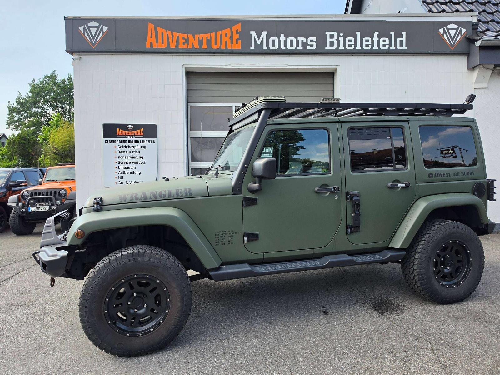 Jeep Wrangler Wrangler JK Unlimited   ADVENTURE BUDDY