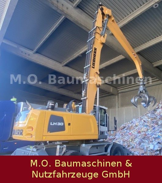 Fahrzeugabbildung Liebherr LH 30 M Litronic IV / AC / Polypgreifer /