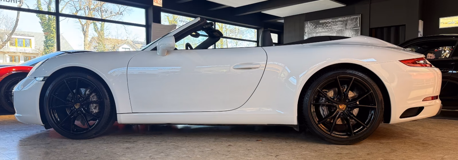 PORSCHE 911 - 991 - CARRERA CABRIOLET