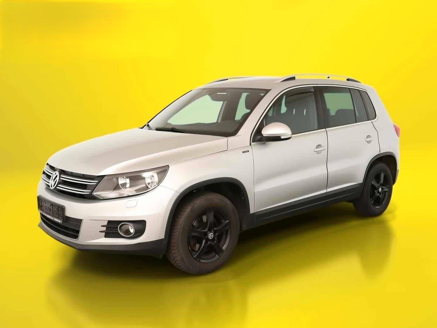 Volkswagen Tiguan Lounge Sport & Style BMT 4Motion