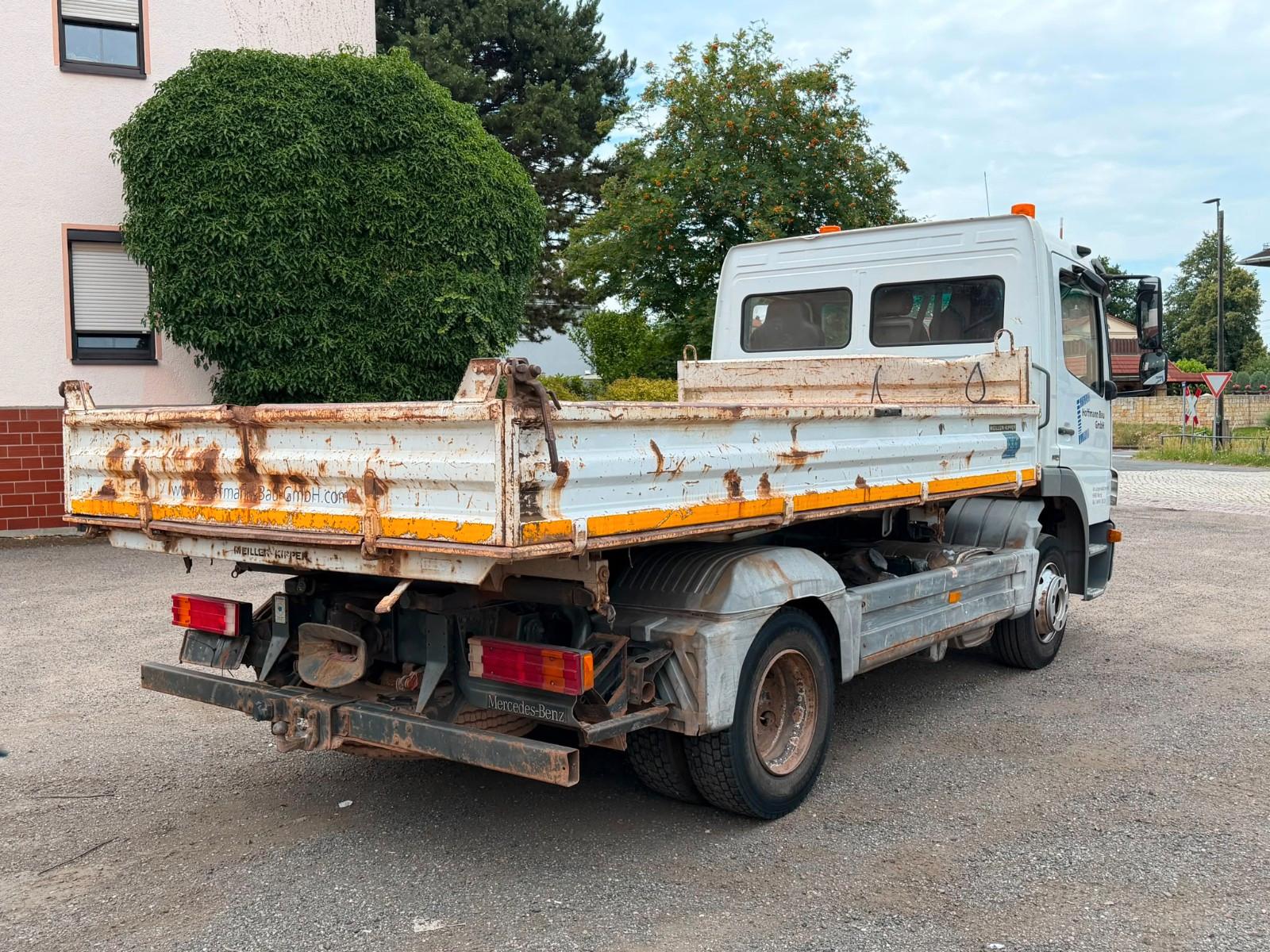 Mercedes-Benz 824*Dreiseitenkipper*AHK*Meiler