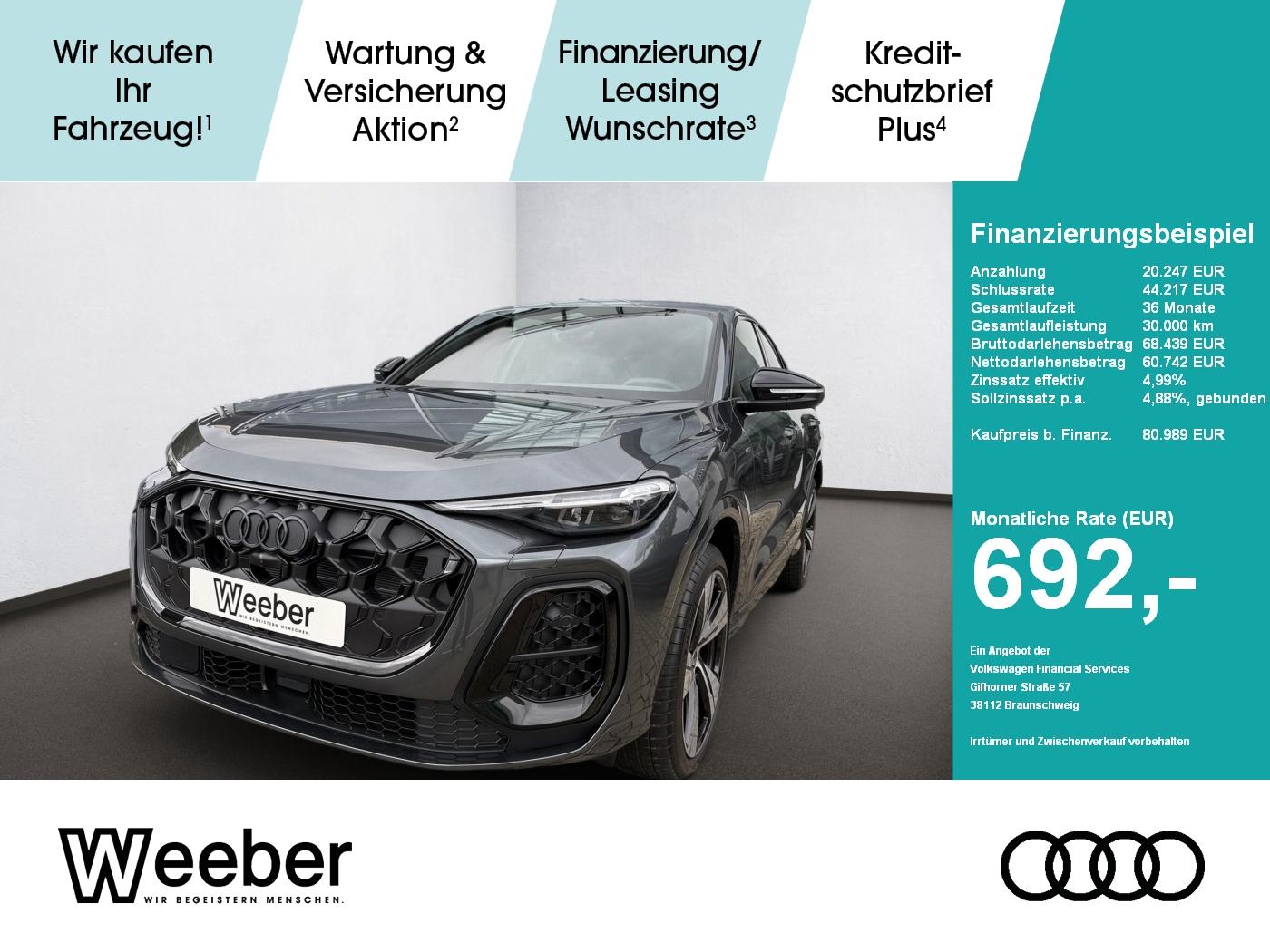 Audi Q5 Sportback e-hybrid Quattro S-Tronic HeadUp