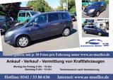 Opel Zafira 85 kw 7 Sitzer-Klima-Anhängek.- Allwetter - Opel Zafira Gebrauchtwagen in Leipzig