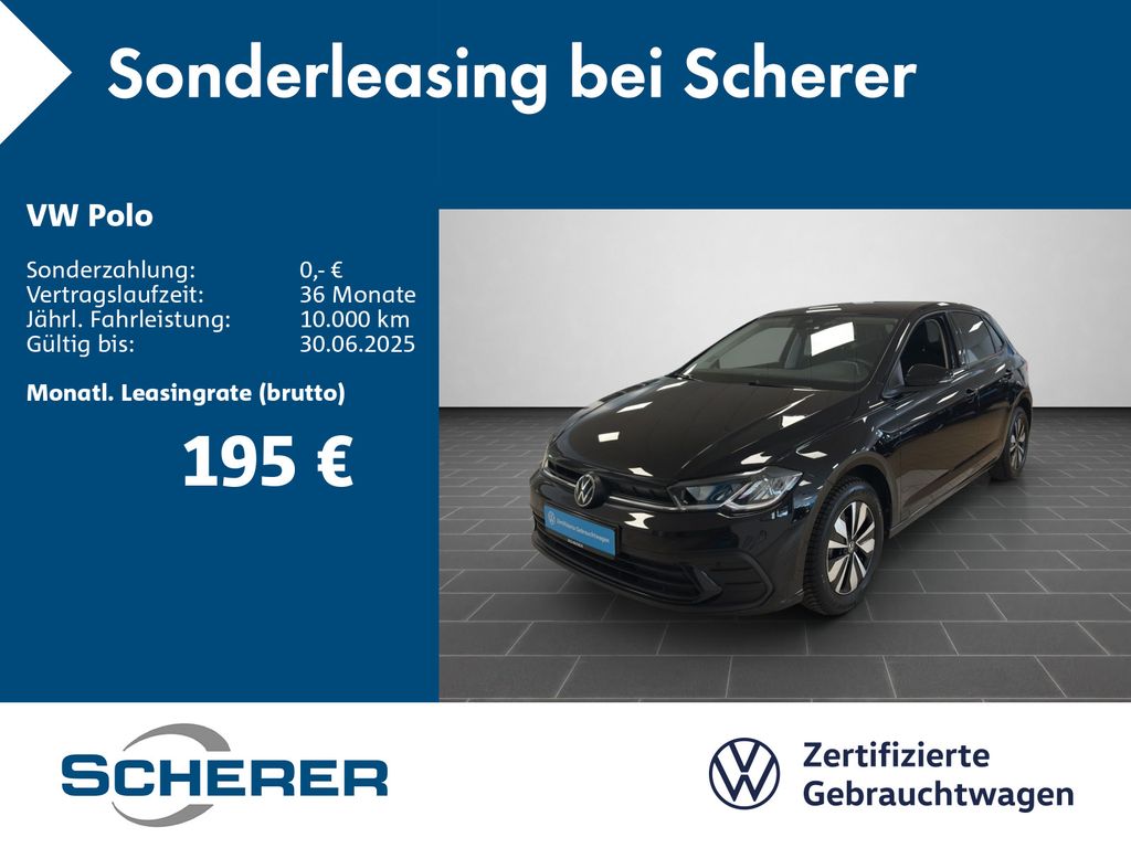 Volkswagen Polo 1.0TSI Move NAVI APP SHZ Ganzjahresreifen