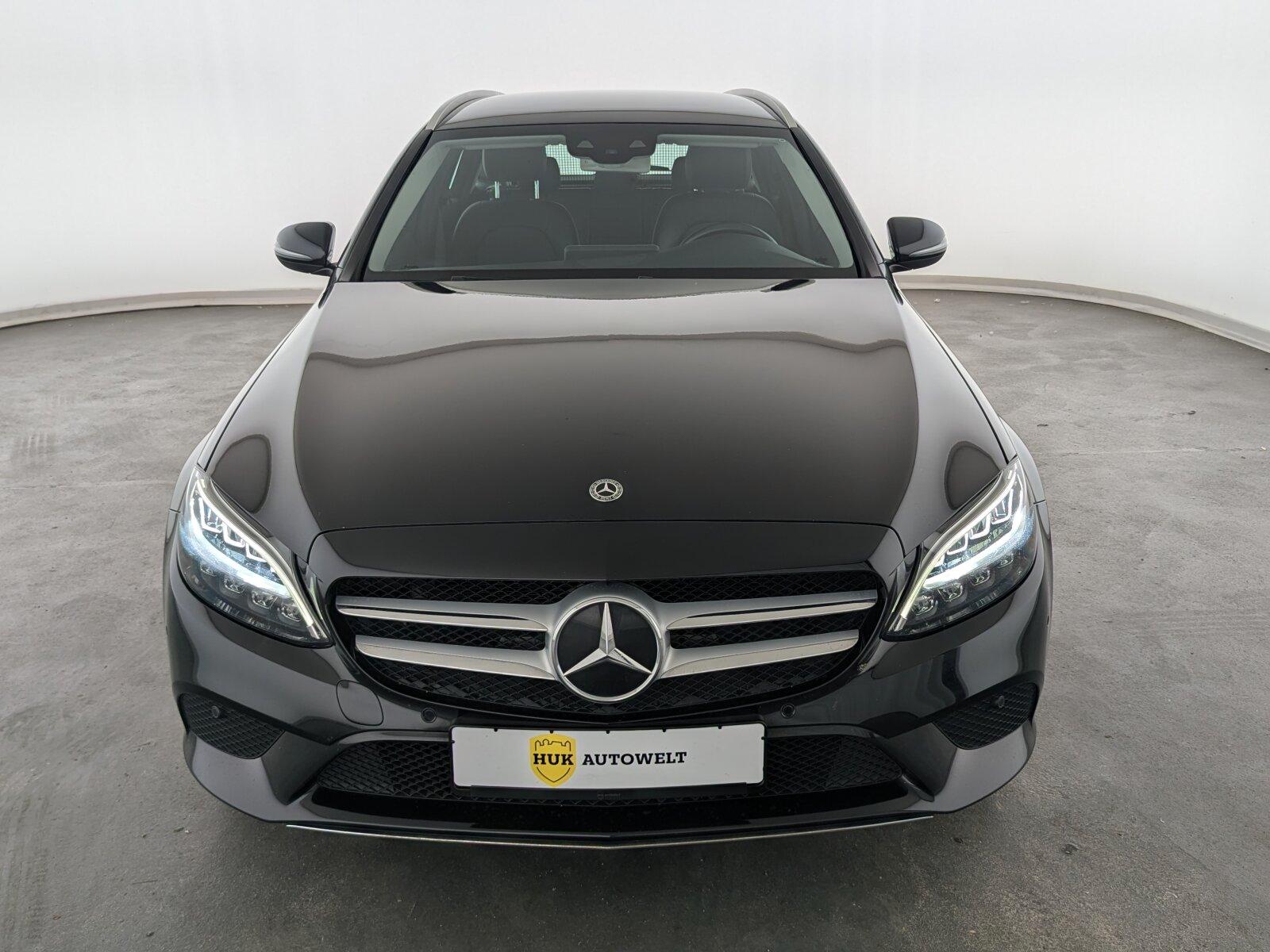 Mercedes-Benz C 180 T Avantgarde LED+NAVI+RFK+SHZ+TEMP+BC/FIS