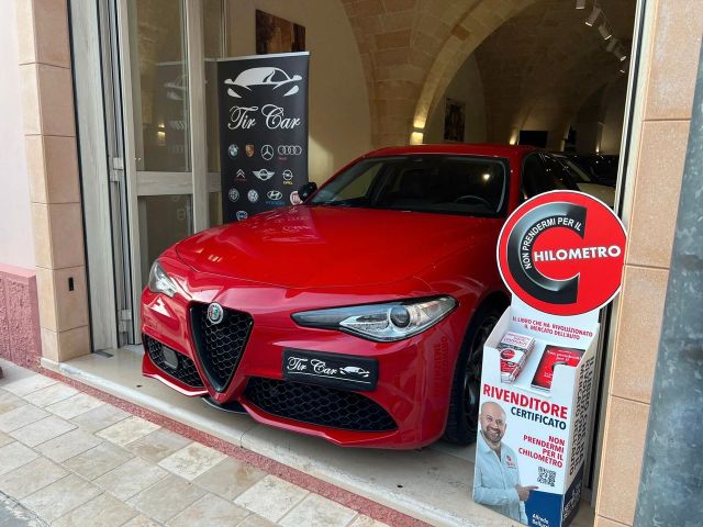 Alfa Romeo ALFA ROMEO GIULIA VELOCE 2.2 210CV Q4 PELLE NAVI