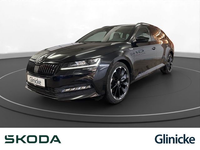 Skoda Superb Combi 2.0 TDI Sportline 4x4 Pano Matrix L