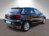 Volkswagen Polo Highline 1.0 TSI Navi ACC SHZ PDC AHK - Volkswagen Polo: Schwarz