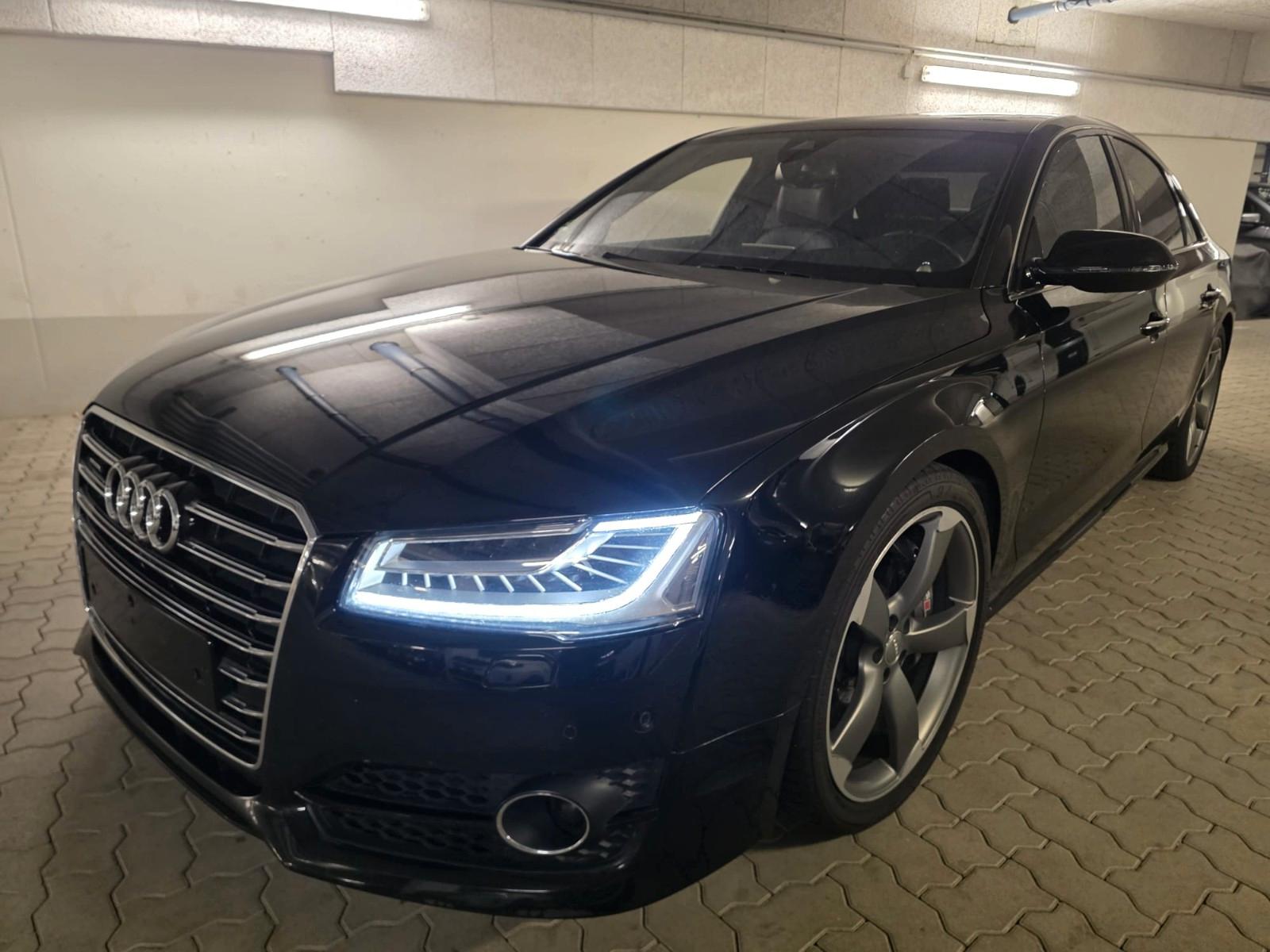 Audi A8 4.0 TFSI QUATTRO EXCLUSIVE